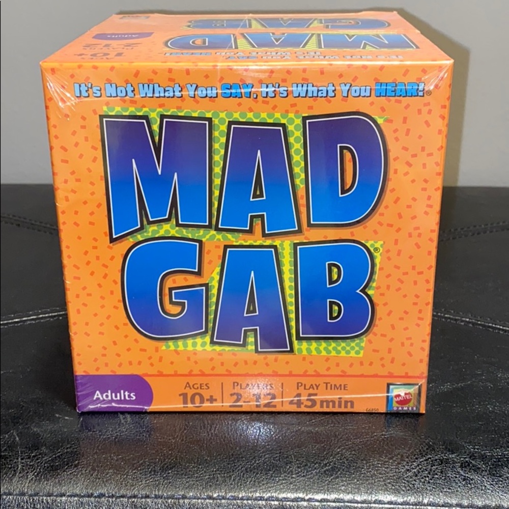 Mad Gab Game, Ages 10+